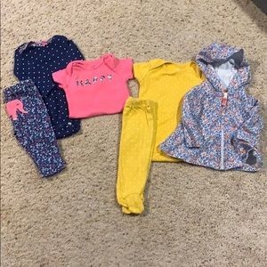 Carter’s Matching 3-Piece Sets